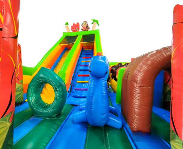 DŽUNGLA (1) Napuhanac s motivima džungle za dječji rođendan