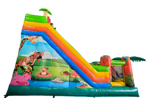 DŽUNGLA (2) Napuhanac s motivima džungle za igru na otvorenom