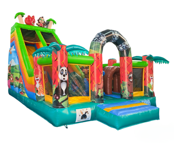 DŽUNGLA (7) Napuhanac Džungla - šarene boje