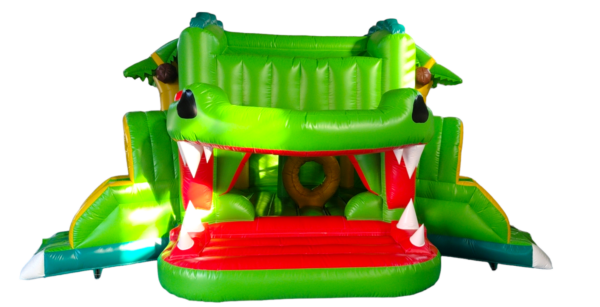 KROKODIL (1) Napuhanac krokodil za djecu - zabava u dvorištu!