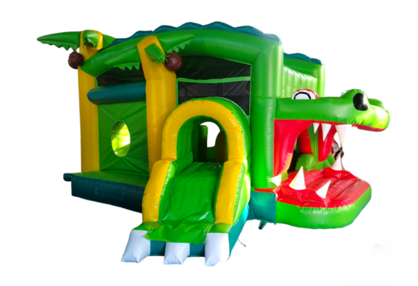 KROKODIL (3) krokodil zeleni napuhanac za najam