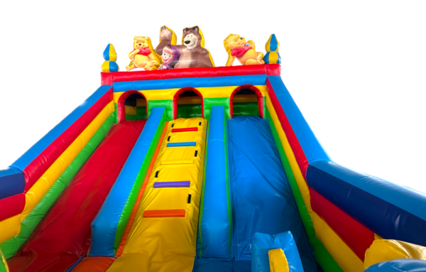 Napuhani Masa i Medo za dječju igru