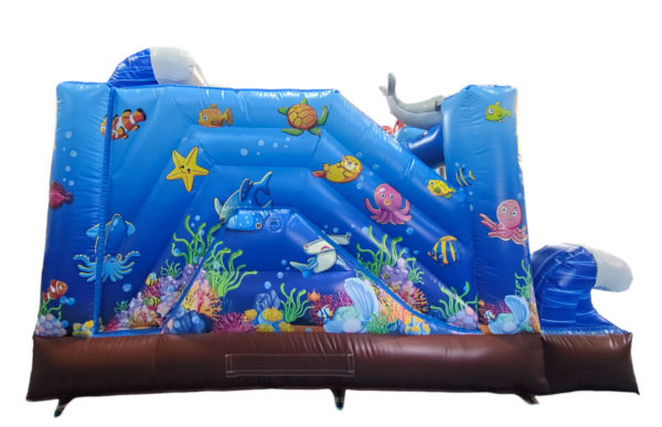 Napuhanac za bazen u obliku Ocean Parka - šareno